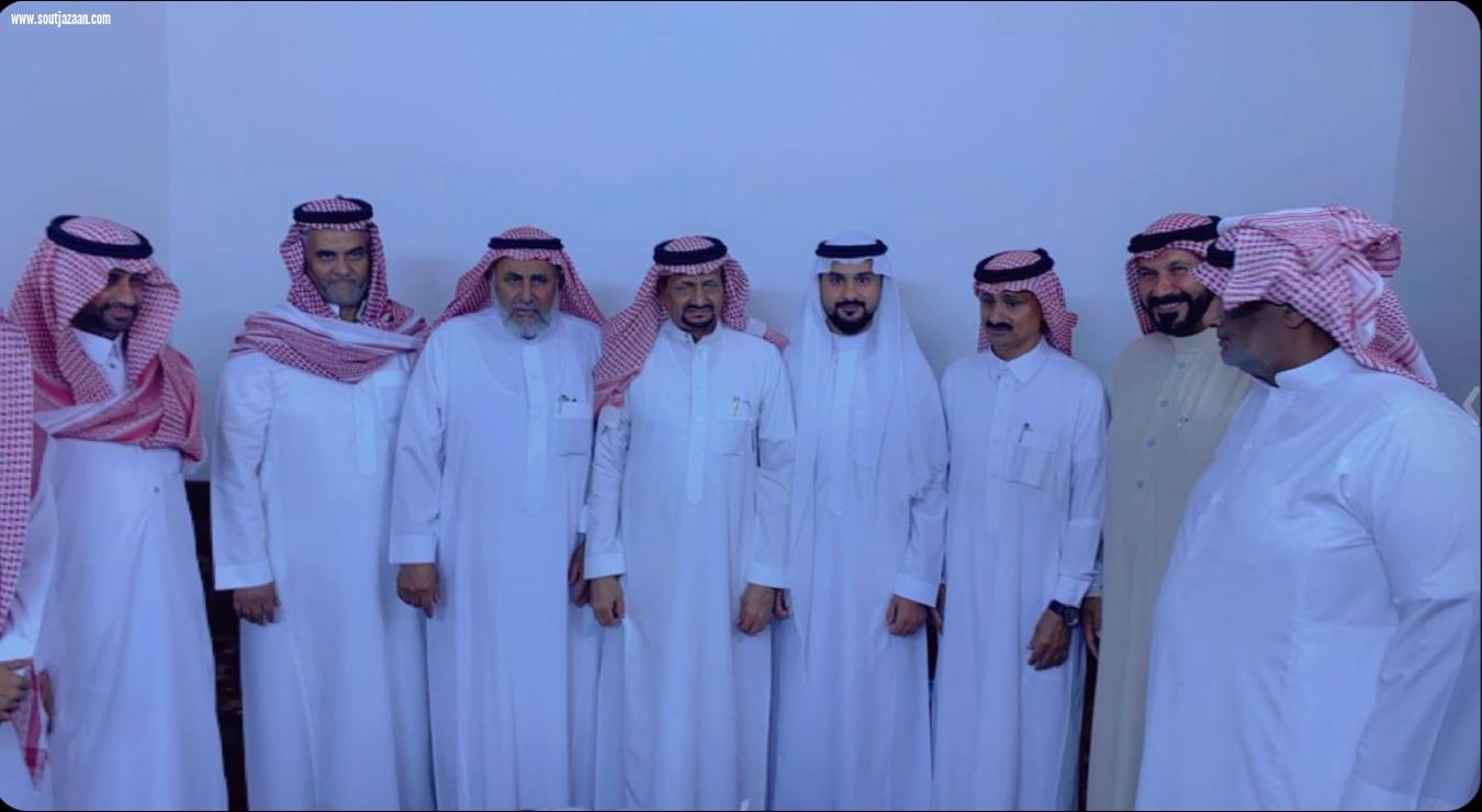 الاعلامي عبدالله مشهور يحتفل بعقد قران ابنه فؤاد