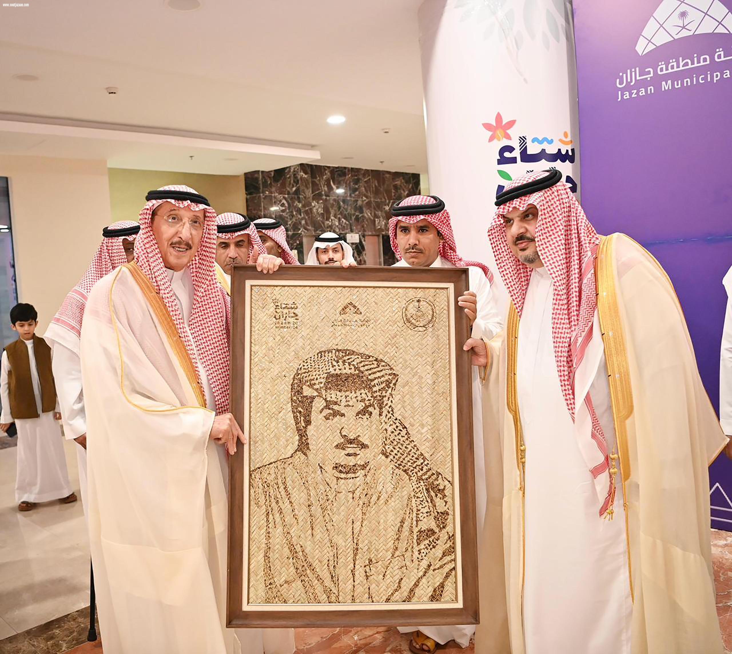 أمير جازان يرعى الأمسية الشعرية للأمير عبدالرحمن بن مساعد في شتاء جازان