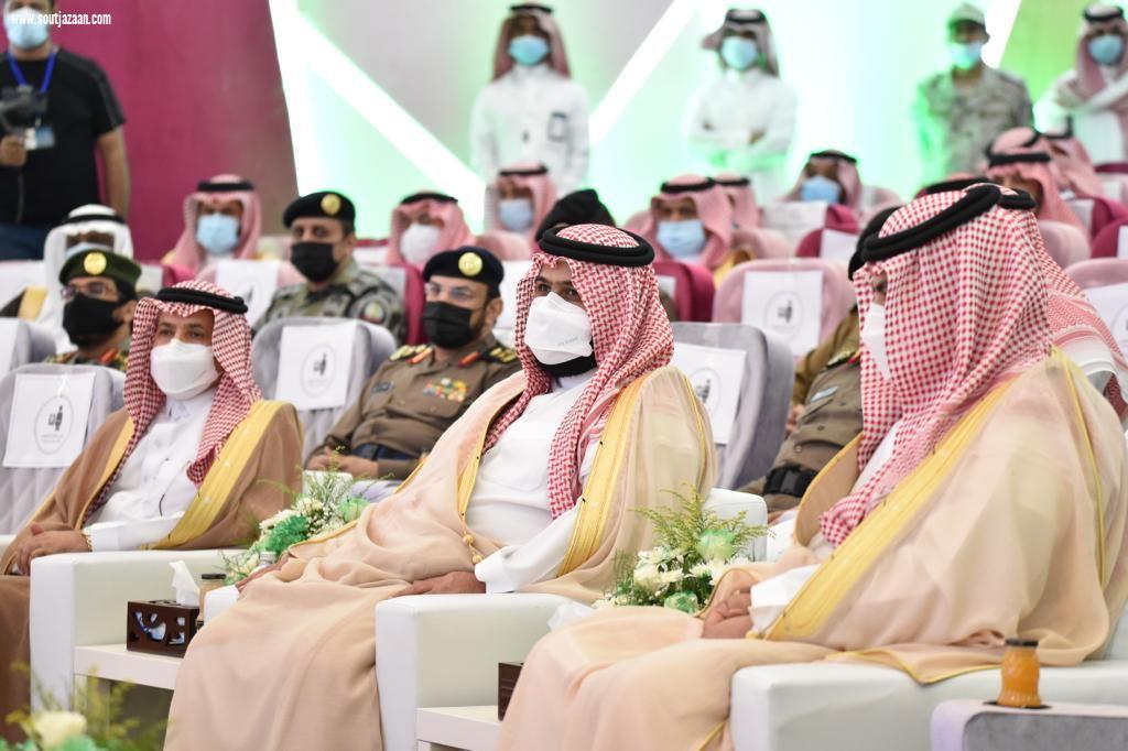 سمو أمير منطقة جازان بالنيابة يرعى حفل الأهالي باليوم الوطني 91 .. 