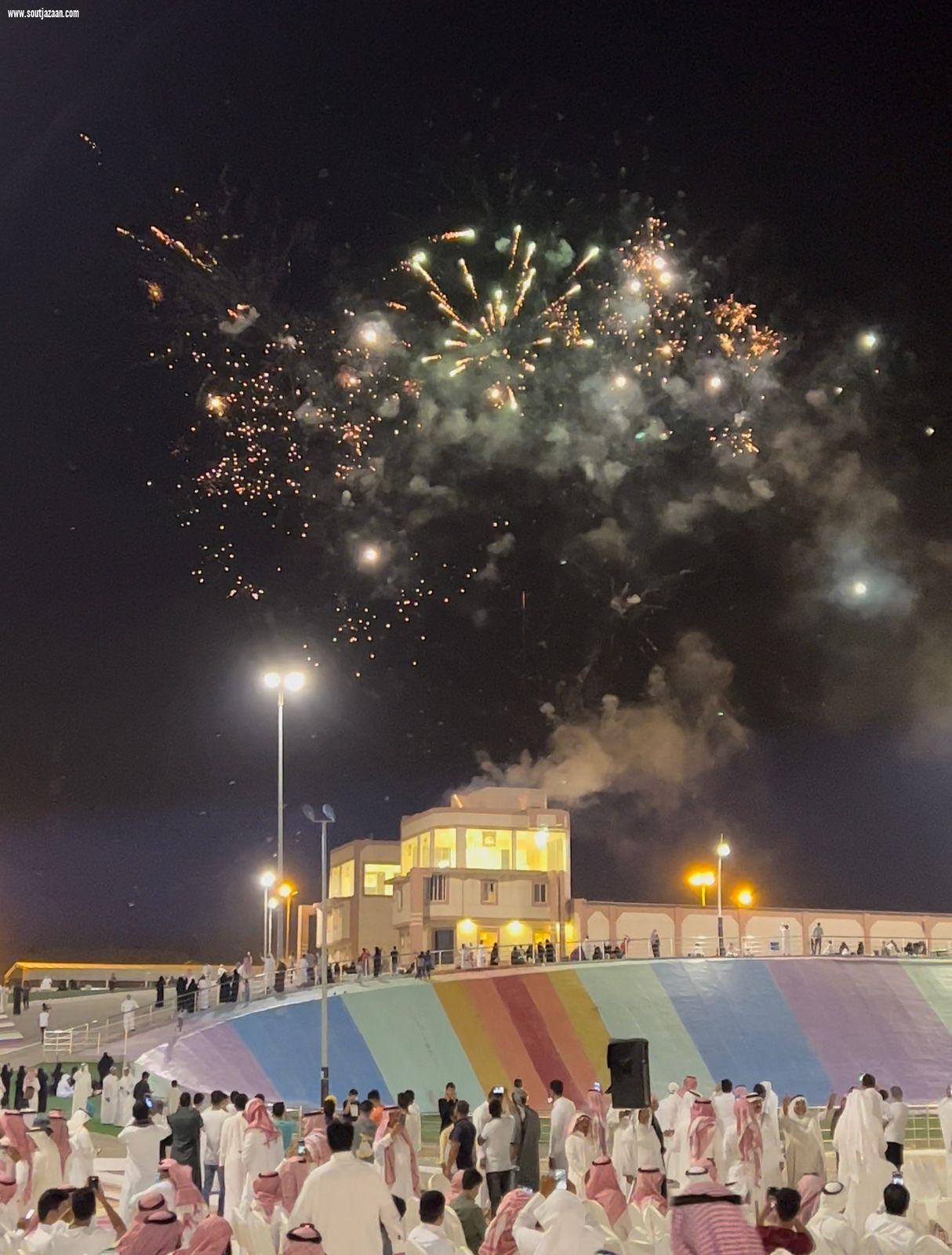 محافظ المجاردة يدشن مهرجان المجاردة  