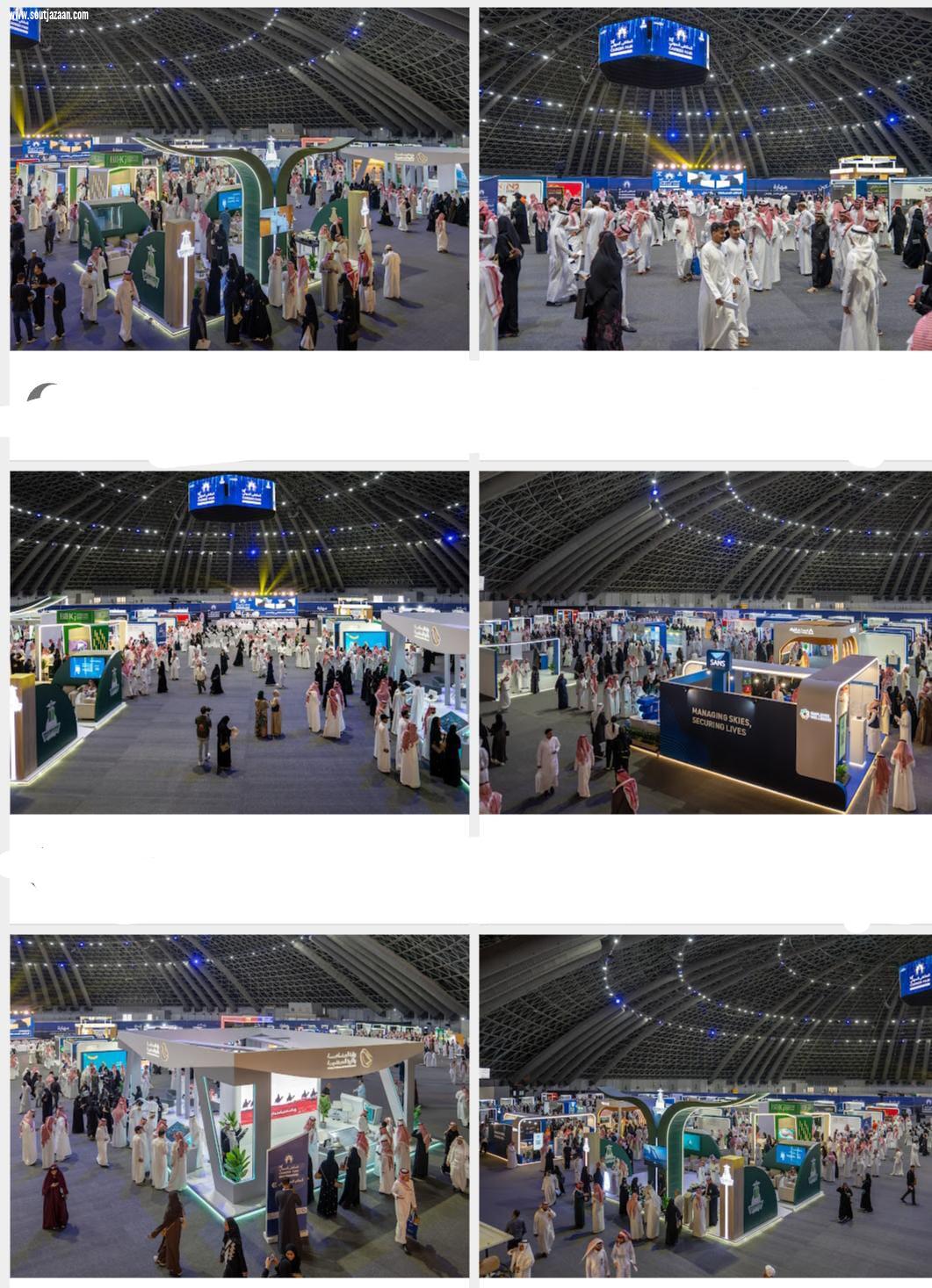 انطلاق الملتقى المهني الثالث عشر بجامعة الملك عبدالعزيز في جدة 