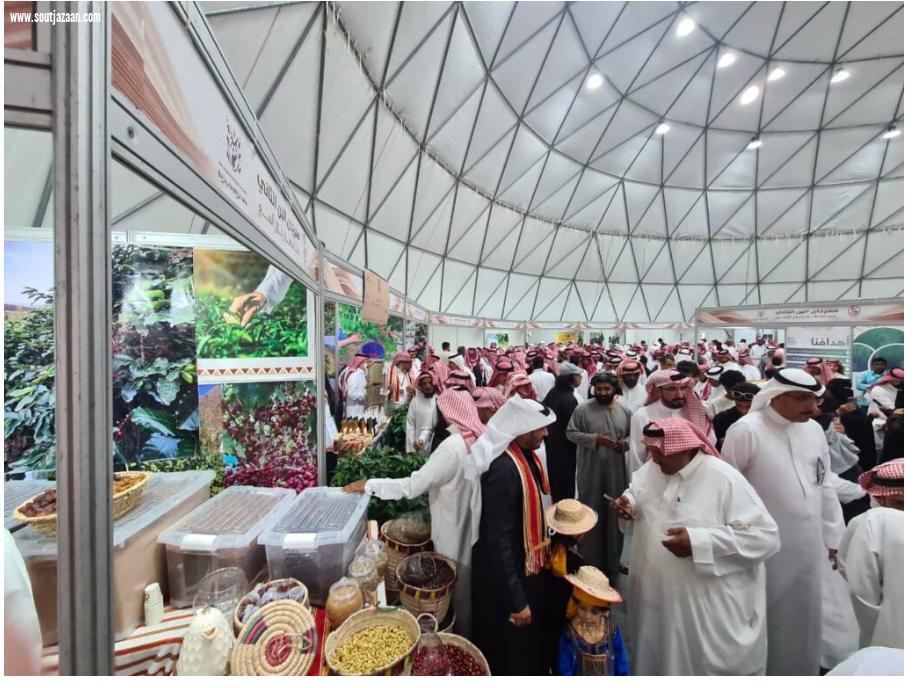 افتتاح مهرجان البن الثاني بعسير