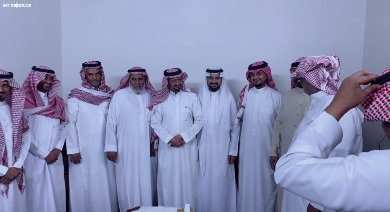 الاعلامي عبدالله مشهور يحتفل بعقد قران ابنه فؤاد