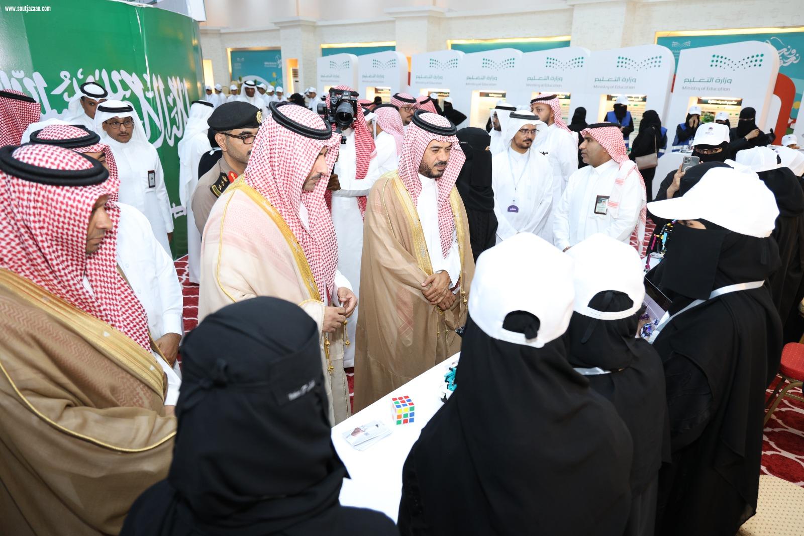 تعلم صبيا ينظم ملتقى طلابي لمهرجان الروبوت والذكاء الاصطناعي 