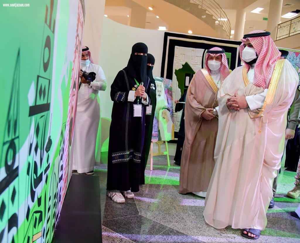 سمو أمير منطقة جازان بالنيابة يرعى حفل الأهالي باليوم الوطني 91 .. 
