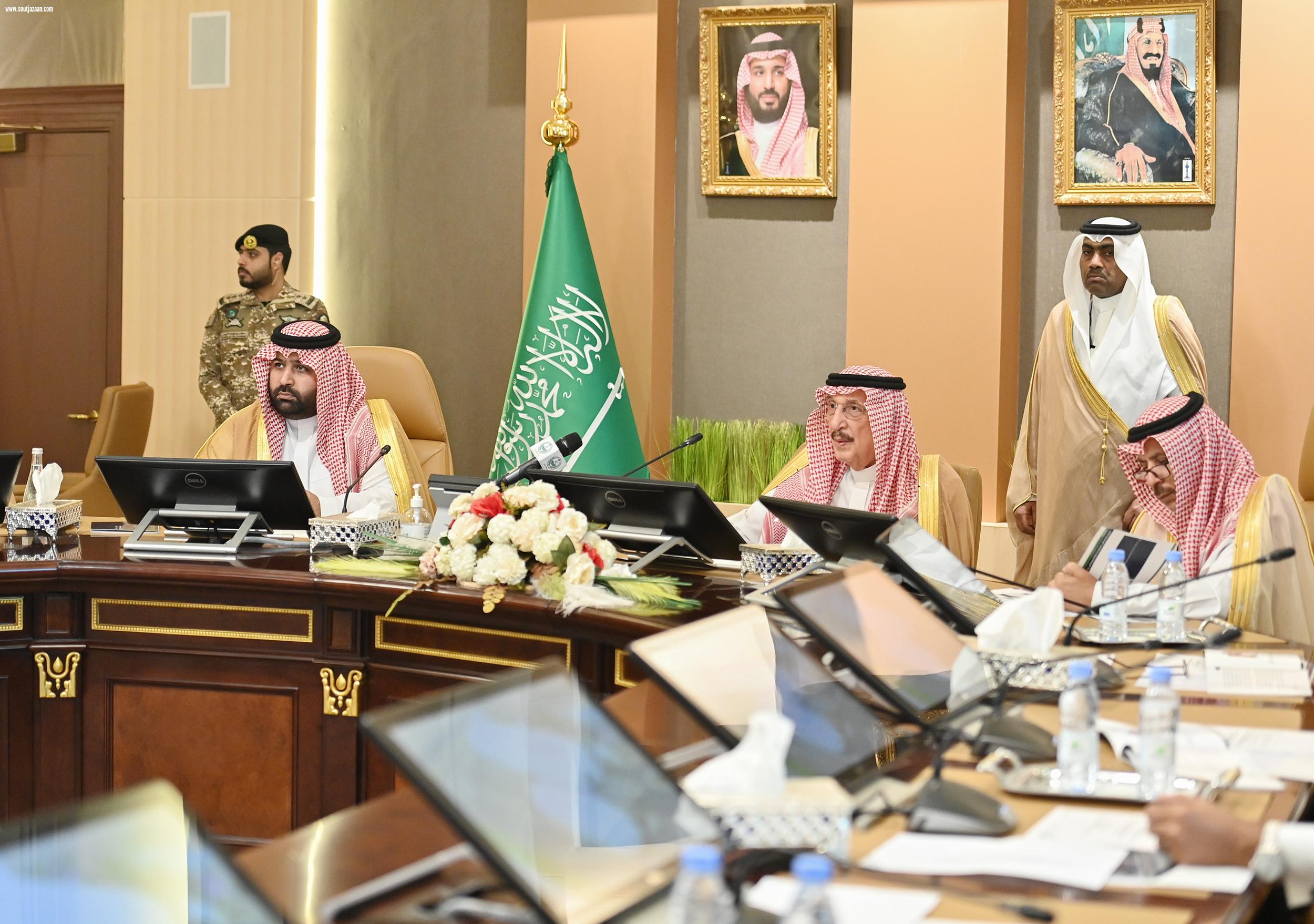 سمو أمير منطقة جازان يرأس الاجتماع الأول للجنة العليا المنظمة لمنتدى جازان 2023م