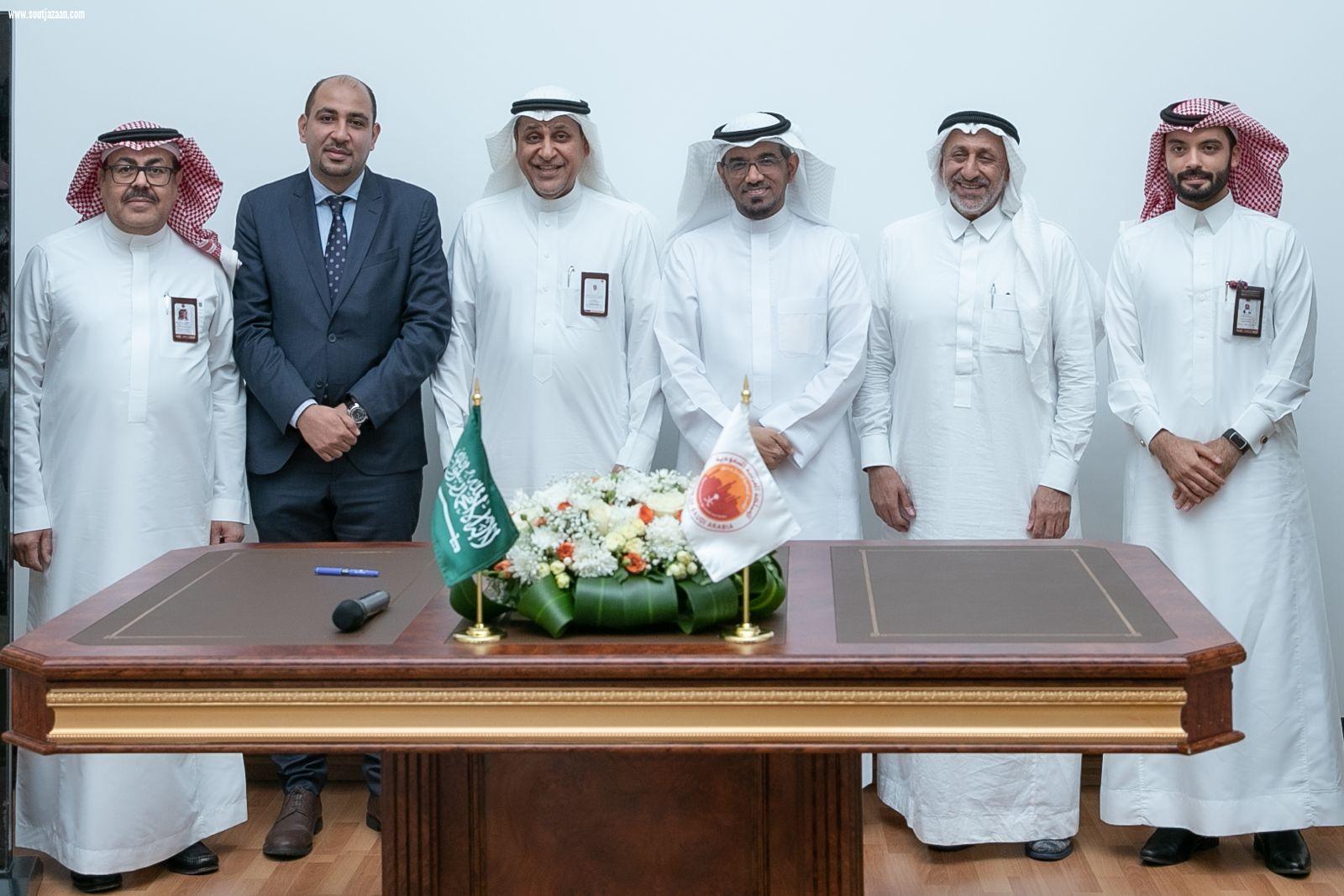 توقيع اتفاقيات استثمارية وعقود إنشائية بقيمة تتجاوز المليار ريال بمدينة جازان للصناعات الأساسية والتحويلية 