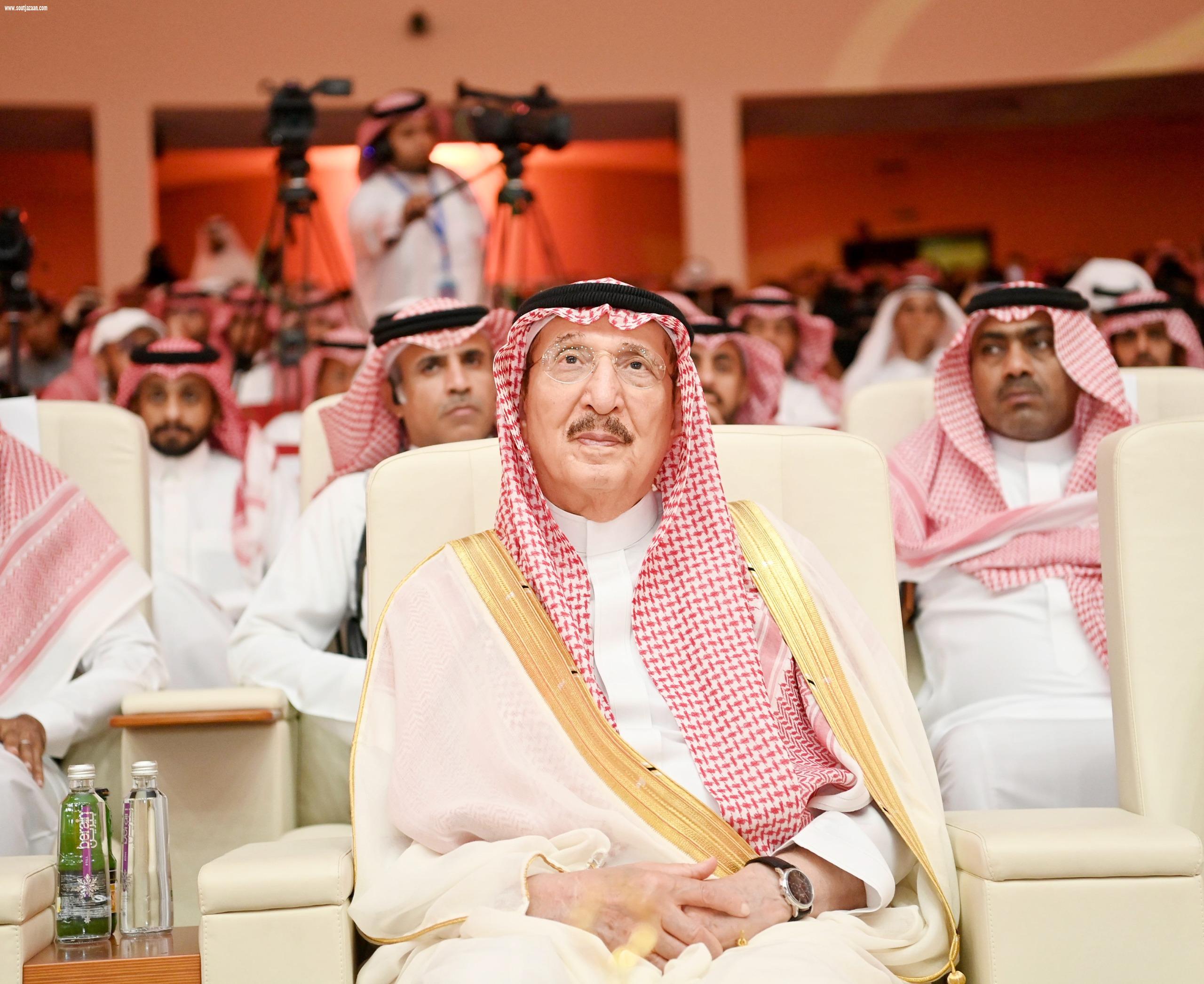 أمير جازان يرعى الأمسية الشعرية للأمير عبدالرحمن بن مساعد في شتاء جازان