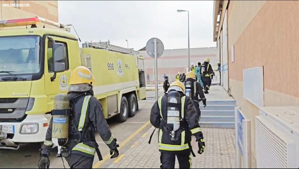 خطة فرضية ناجحة بمستودعات التموين الطبي بمستشفى إرادة والصحة النفسية بجازان