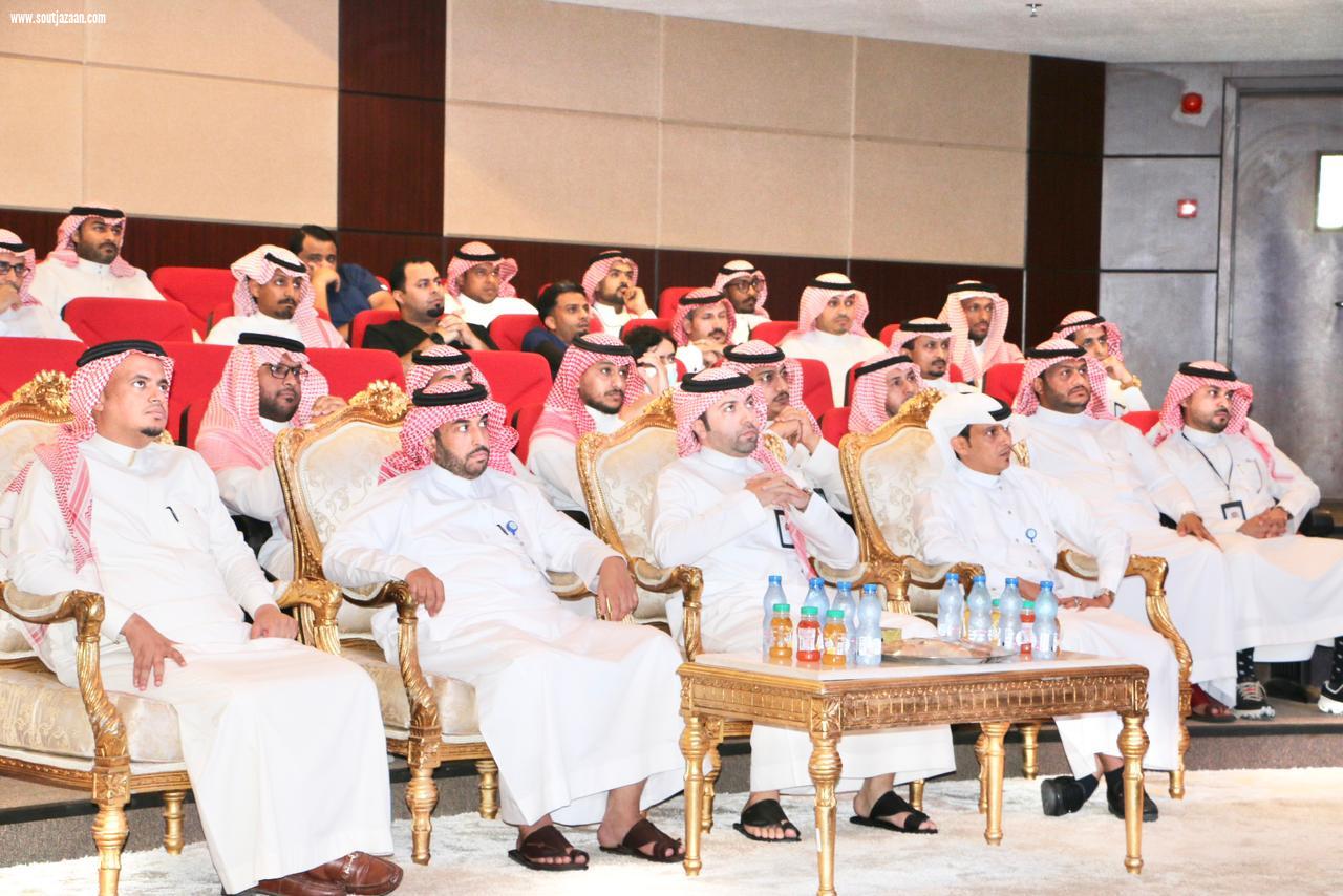 الرئيس التنفيذي لتجمع جازان الصحي يزور مستشفى إرادة والصحة النفسية بجازان