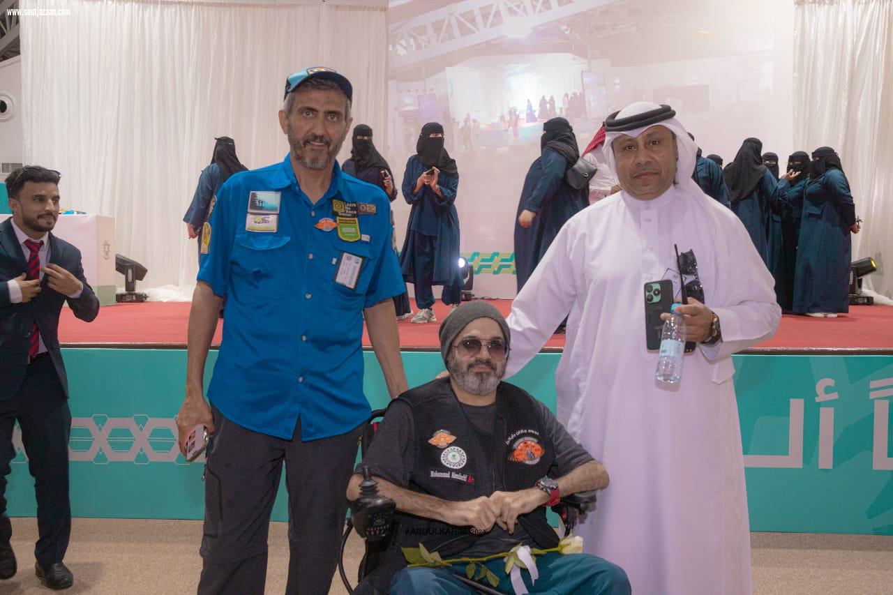 فـــرع وزارة الرياضة بجازان ينظم احتفالا بذوي الإعاقة بالمنطقة 