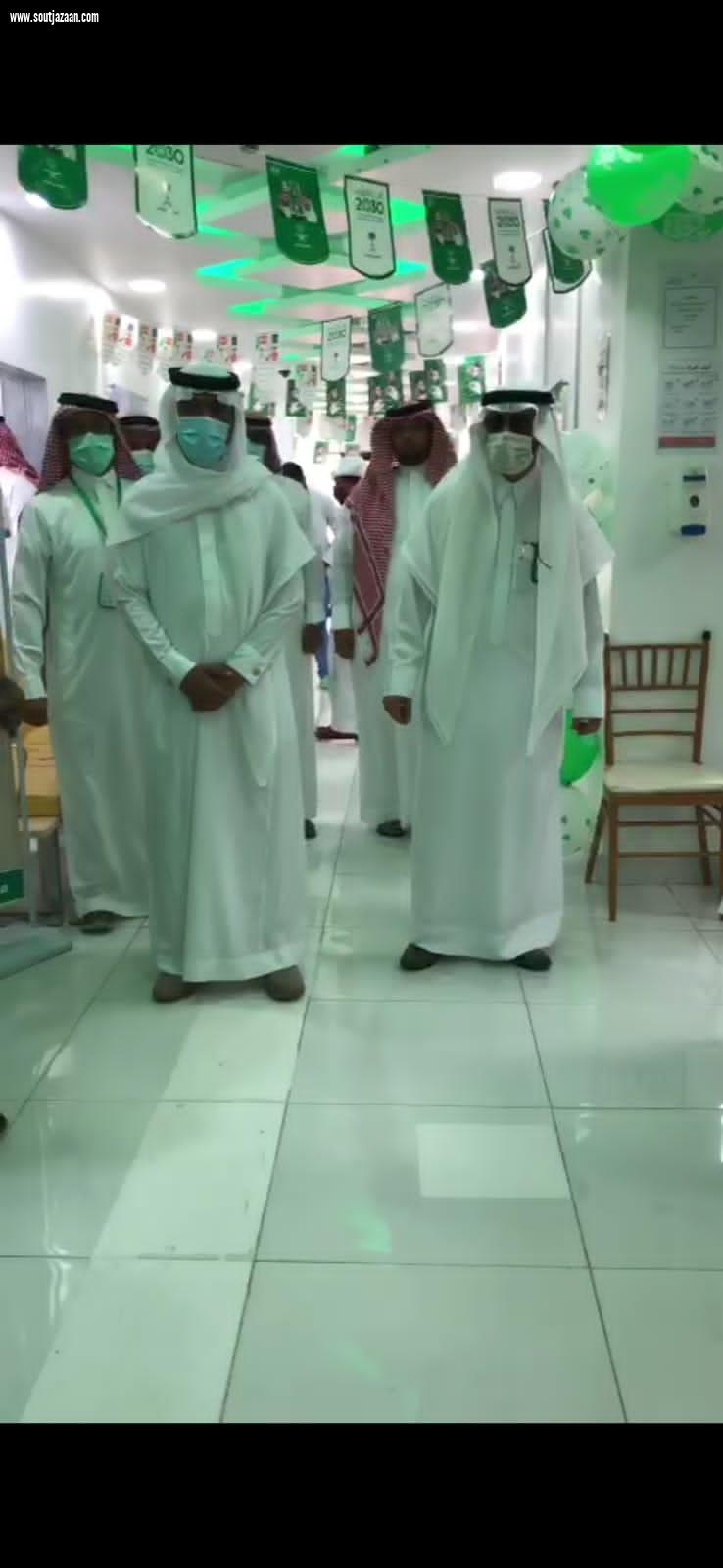 بحضور المحافظ ومدراء المراكز الصحية الشمالي يحتفل بذكرى الوطن ٩١