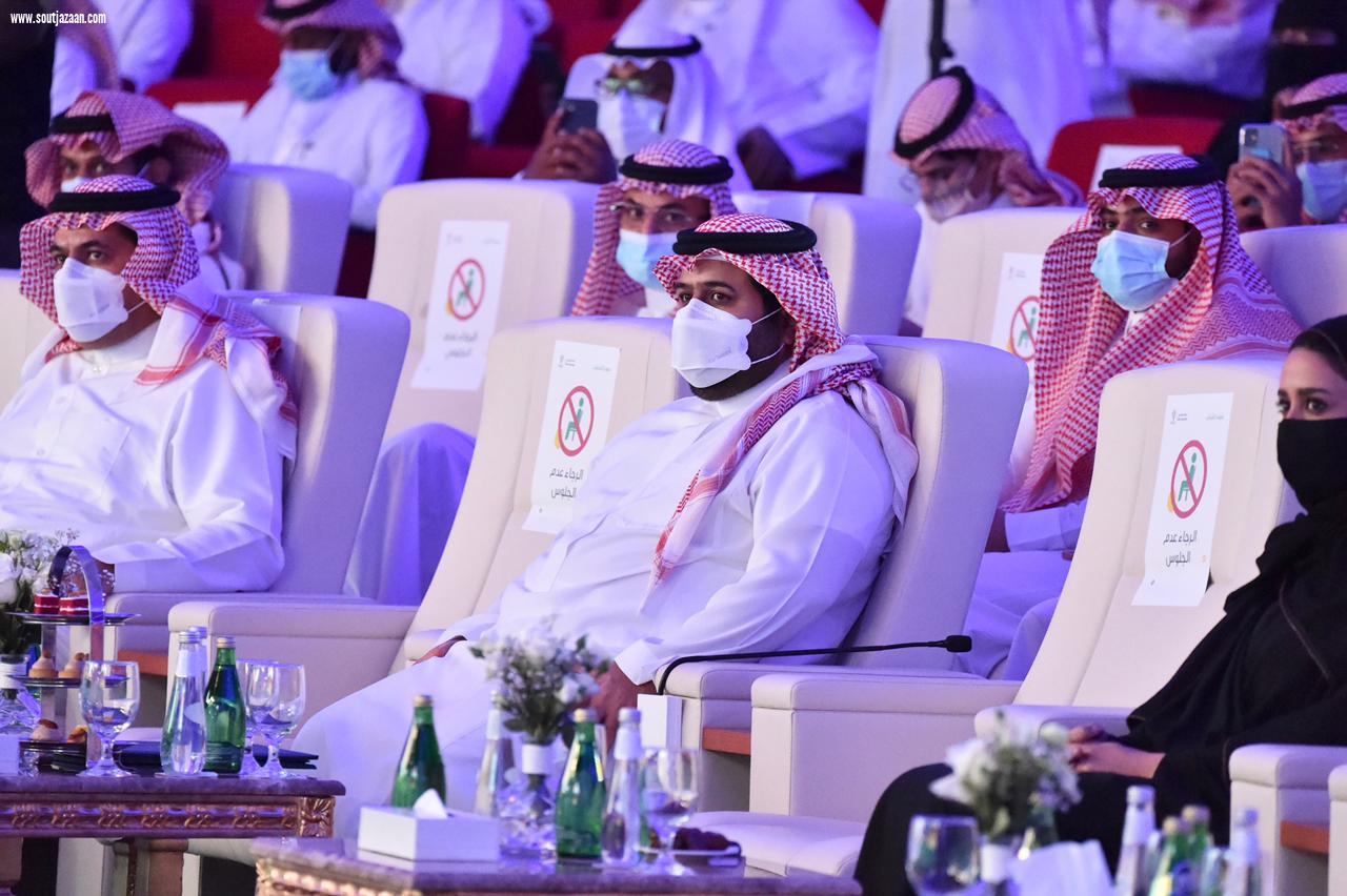 سمو أمير منطقة جازان بالنيابة يرعى حفل 