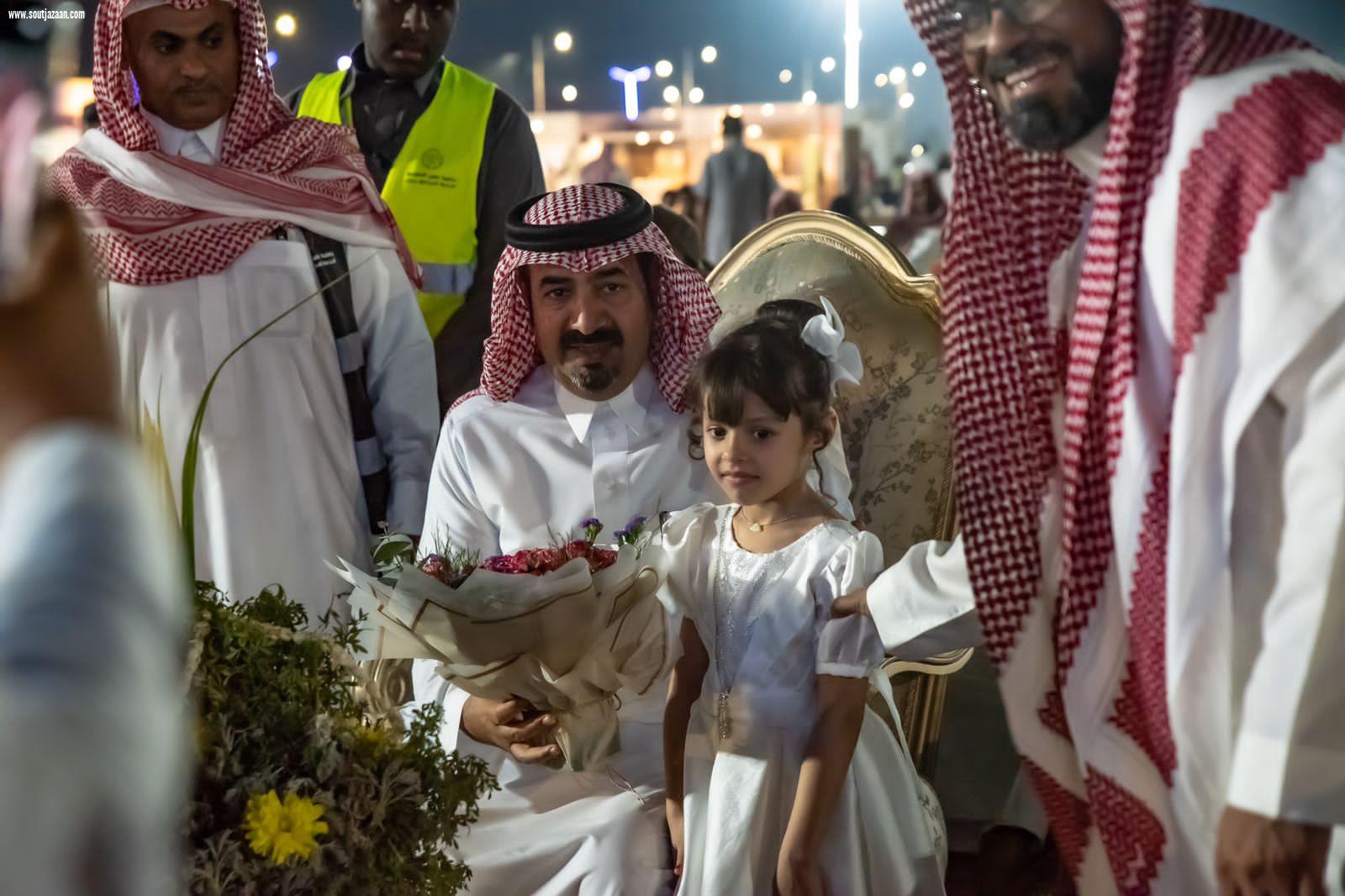 محافظ بيش يدشن مهرجان الماعز البيشي الثالث 