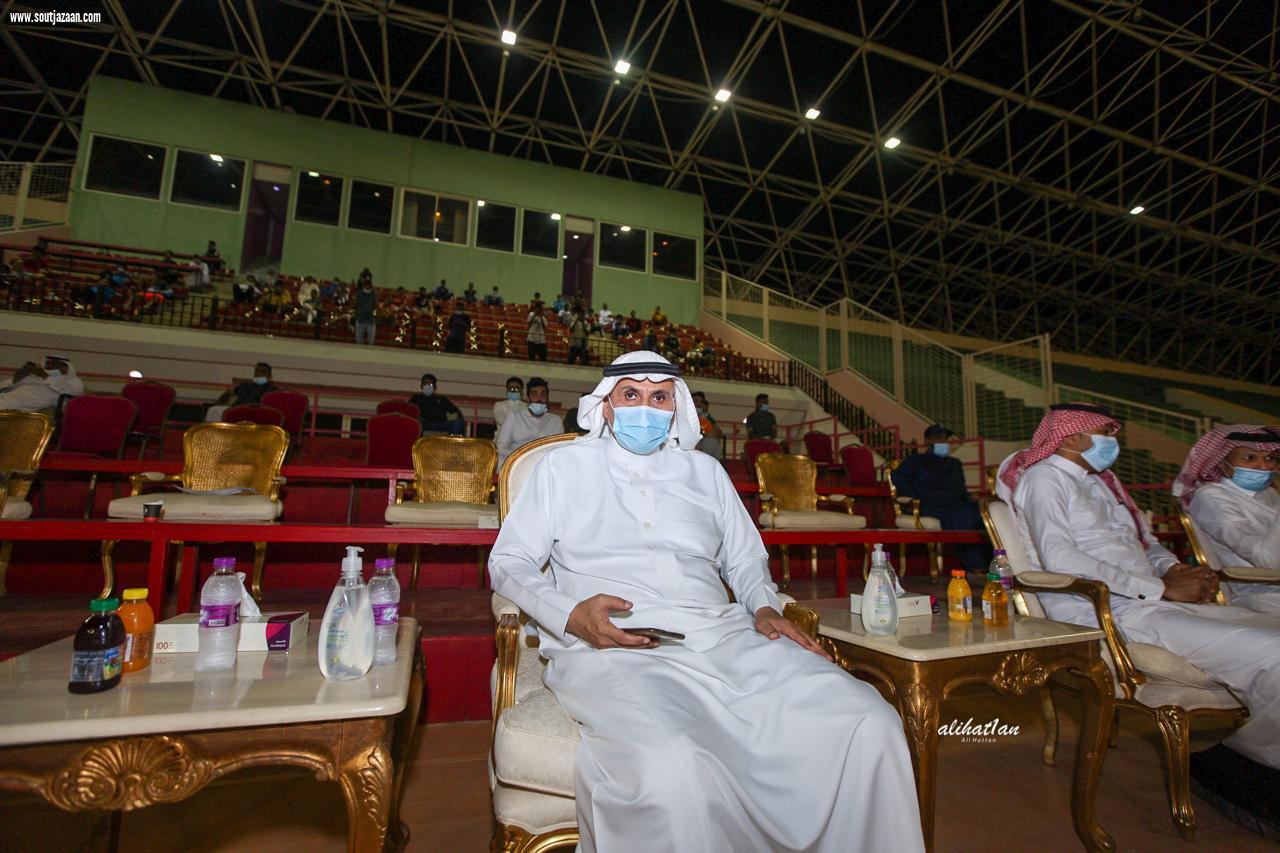 كرنفال رياضي بنهائي دورة غرفة جازان