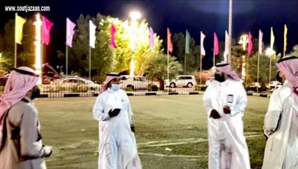 محافظ العيدابي يتفقد سير أعمال استعدادات الجهات في مهرجان_عسل_جازان في نسخته السابعة.