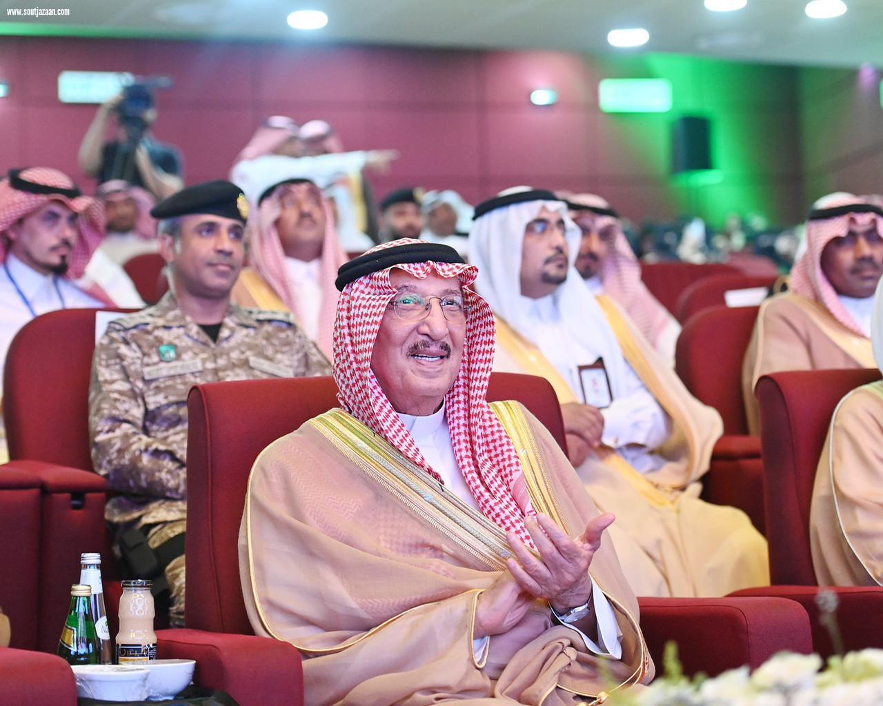 سمو أمير جازان يرعى حفل اليوم الوطني الـ 92 بتعليم صبيا ويدشّن مشروعات بأكثر من ٤٥٧ مليون ريال