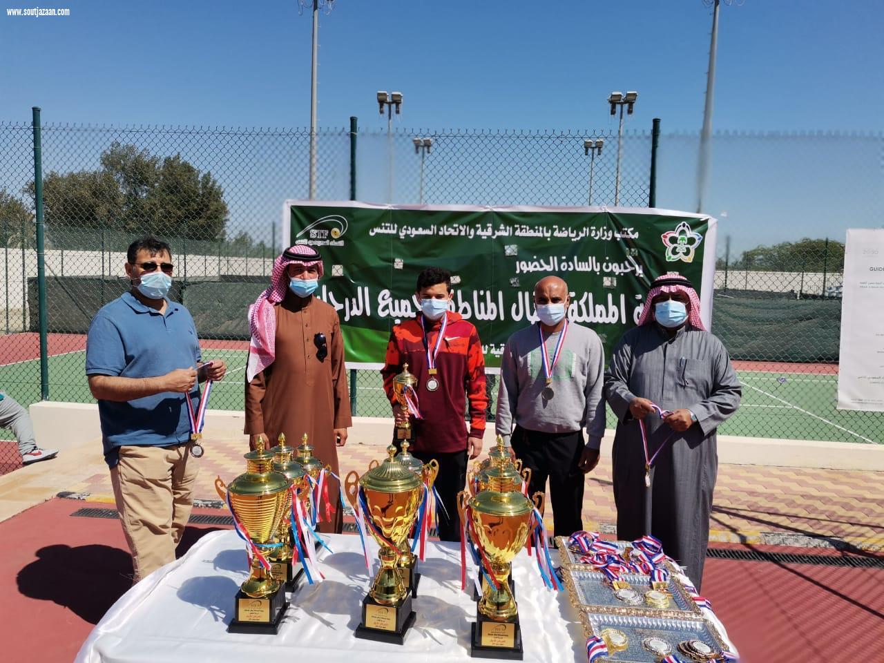 مضر بطلا للدوري الممتاز للشباب لكرة اليد