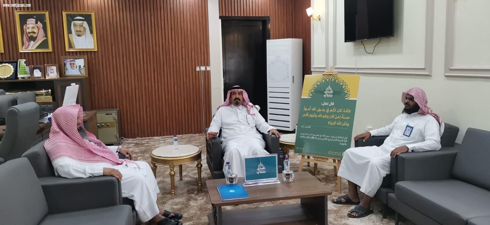 محافظ بيش يفعل حملة عليكم بسنتي   بالمحافظة