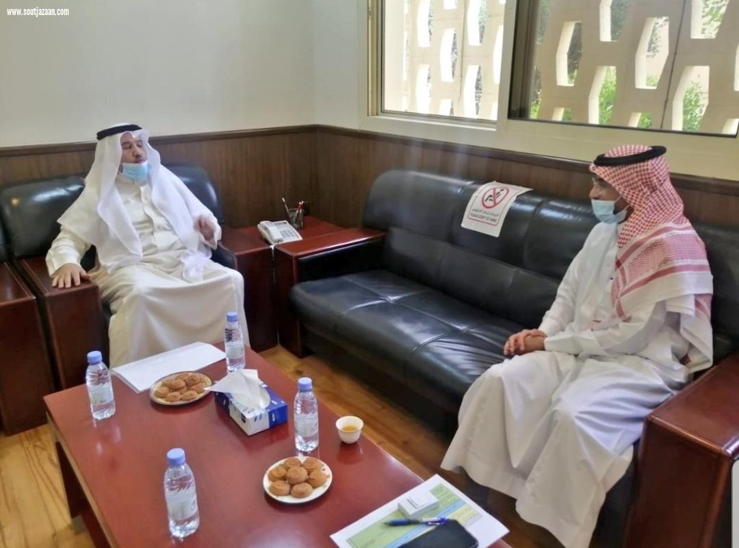 محافظ المجاردة يزور مدير إدارة التدريب التقني والمهني بمنطقة عسير 