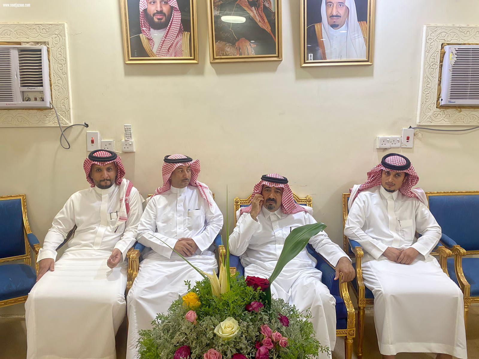 الخلاوية يكرمون الحربي وصنهات بحفل الوداع والترحيب بحضور محافظ بيش 