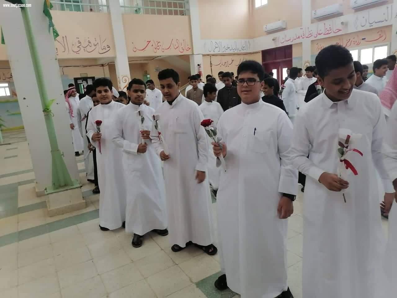 مدارس قرطبة ترحب بالمعلمين والطلاب في أول يوم دراسي