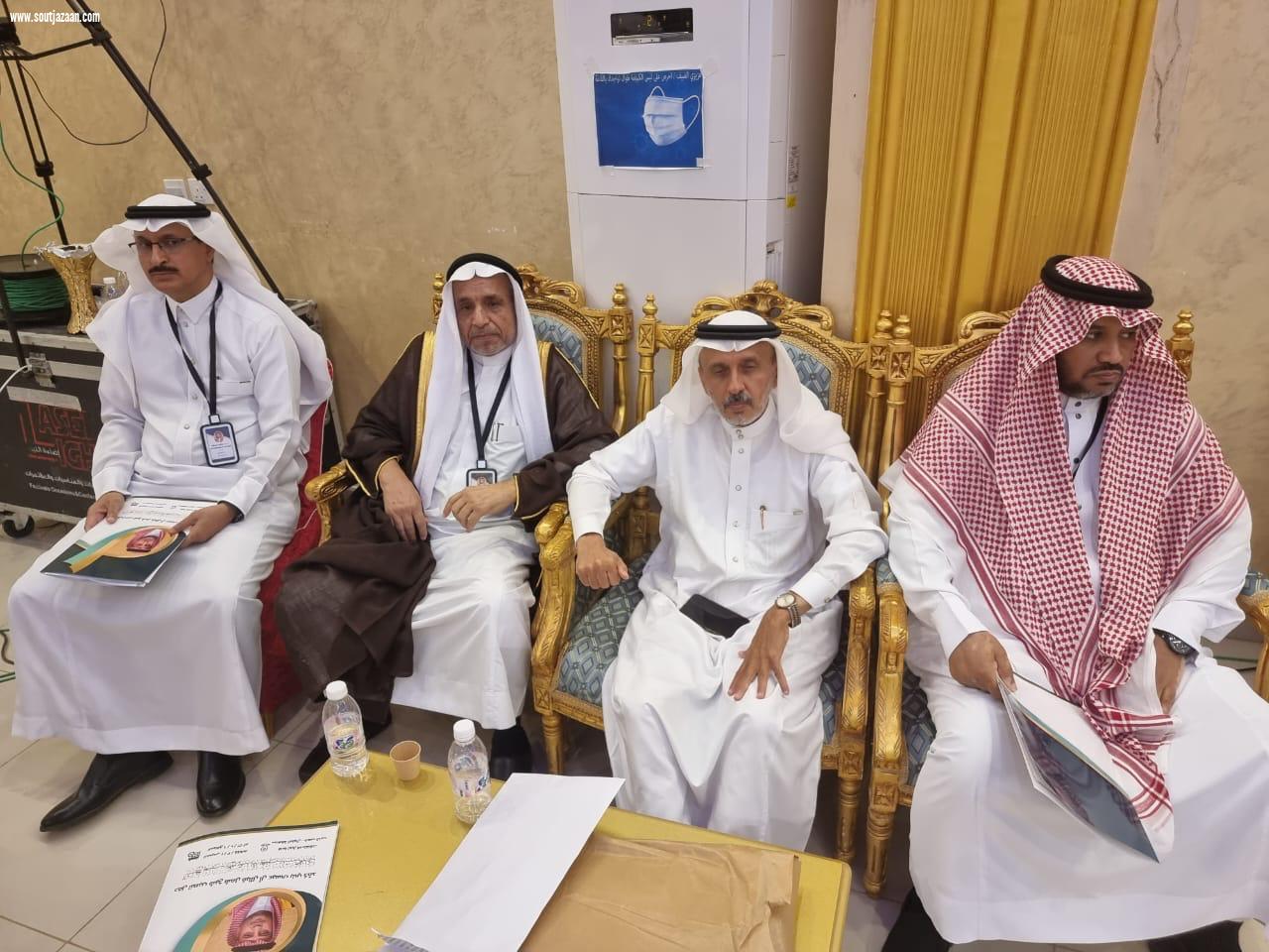 مشايخ وأعيان وأبناء قبائل آل عيسى بني حُمَّد يحتفلون بتنصيب الشيخ يعقوب بن عمر حمدي شيخ شمل لقبائل آل عيسى بني حمد