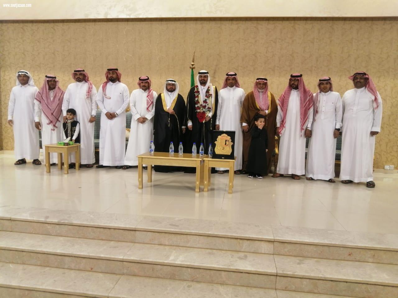 رئيس قسم الحوادث بمرور صامطة في عش الزوجية 