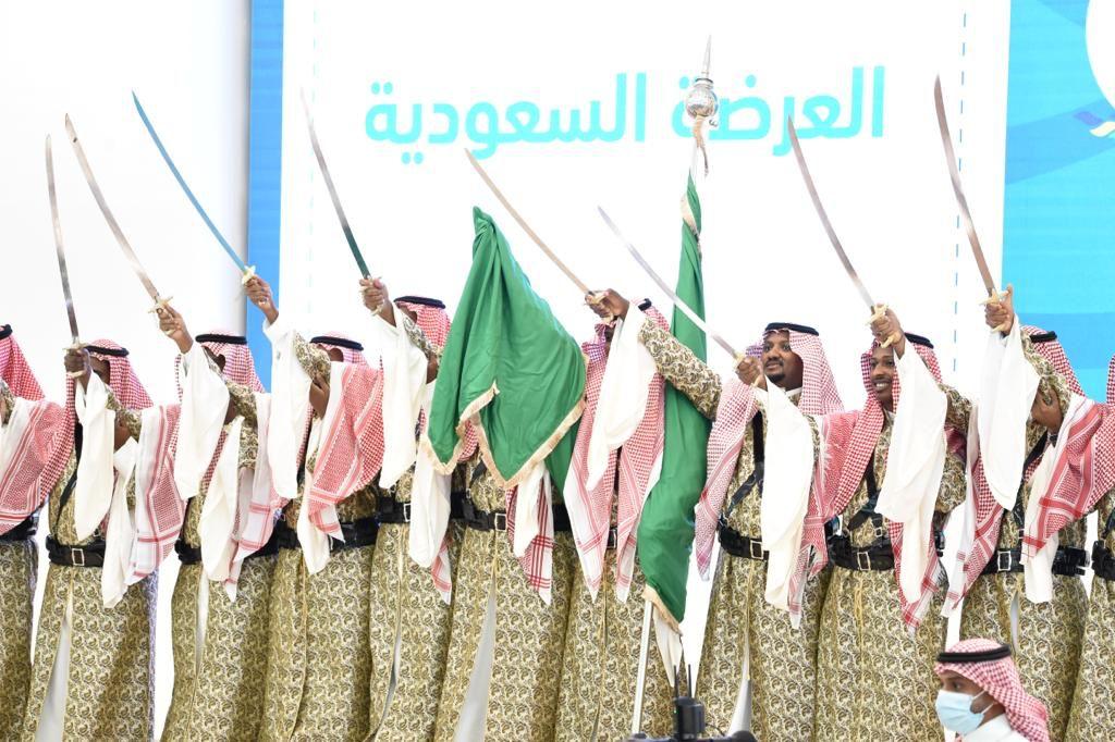 سمو أمير منطقة جازان بالنيابة يرعى حفل الأهالي باليوم الوطني 91 .. 