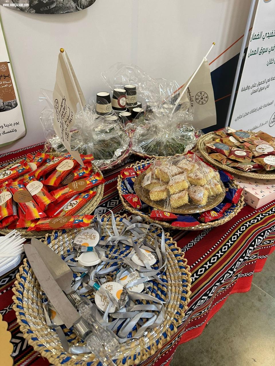 مكتب الضمان بجازان يحتفل ببوم التأسيس السعودي
