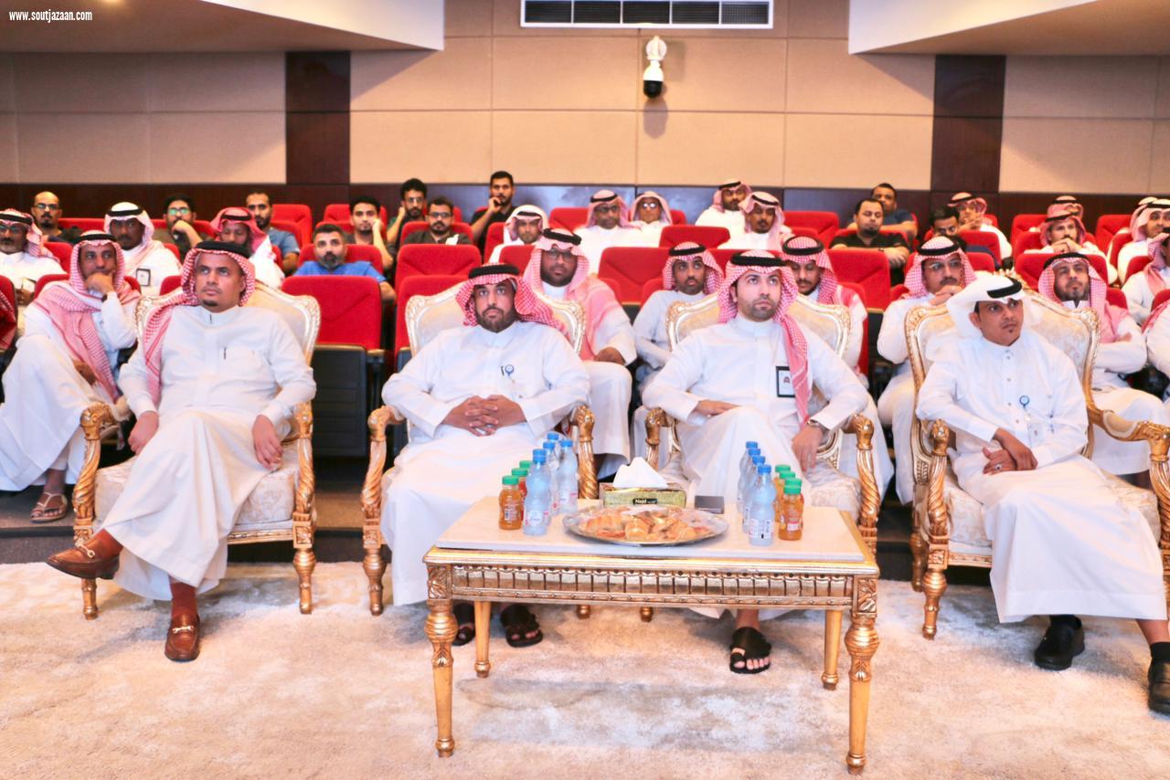 الرئيس التنفيذي لتجمع جازان الصحي يزور مستشفى إرادة والصحة النفسية بجازان