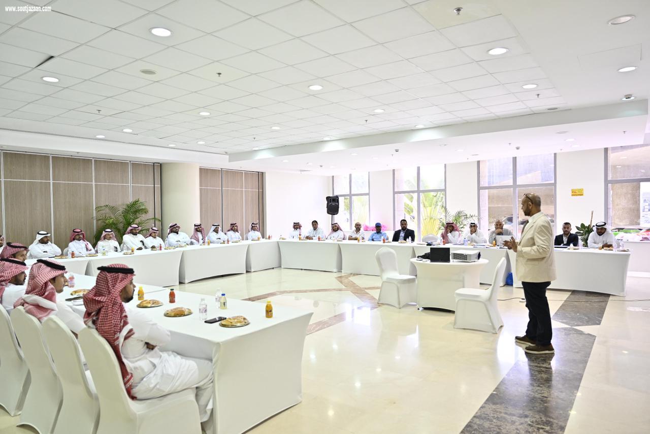 أمانة جازان تنظم ورشة عمل تطبيق دليل إدارة المشاريع البلدية PDM