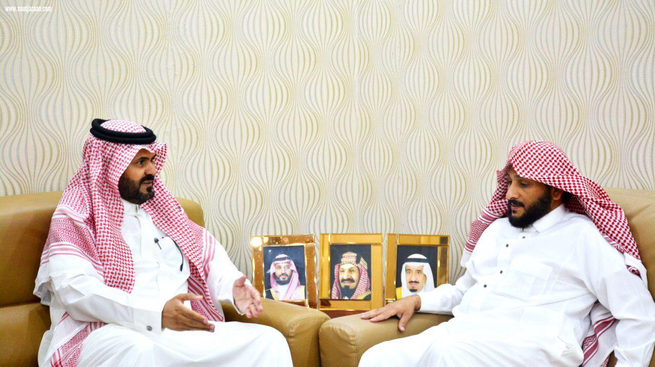 مدير الشؤون الإسلامية بجازان يستقبل محافظ الطوال