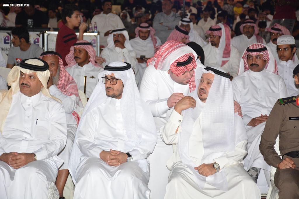 محافظ المجاردة يدشن مهرجان المجاردة  