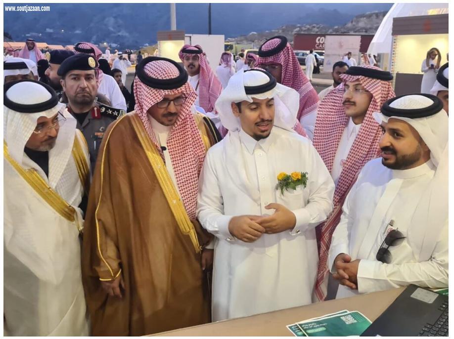 افتتاح مهرجان البن الثاني بعسير