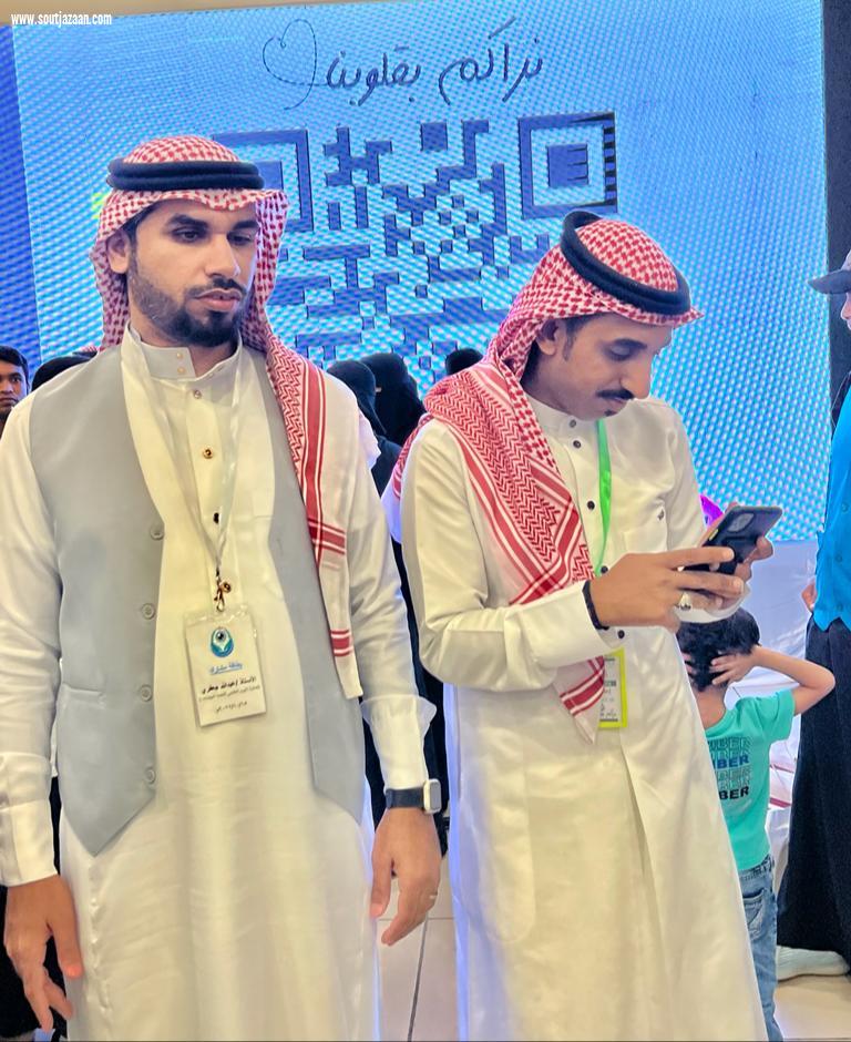 فريق عضد التطوعي يشارك تنظيميًا وإعلاميًا في اليوم العالمي للعصا البيضاء