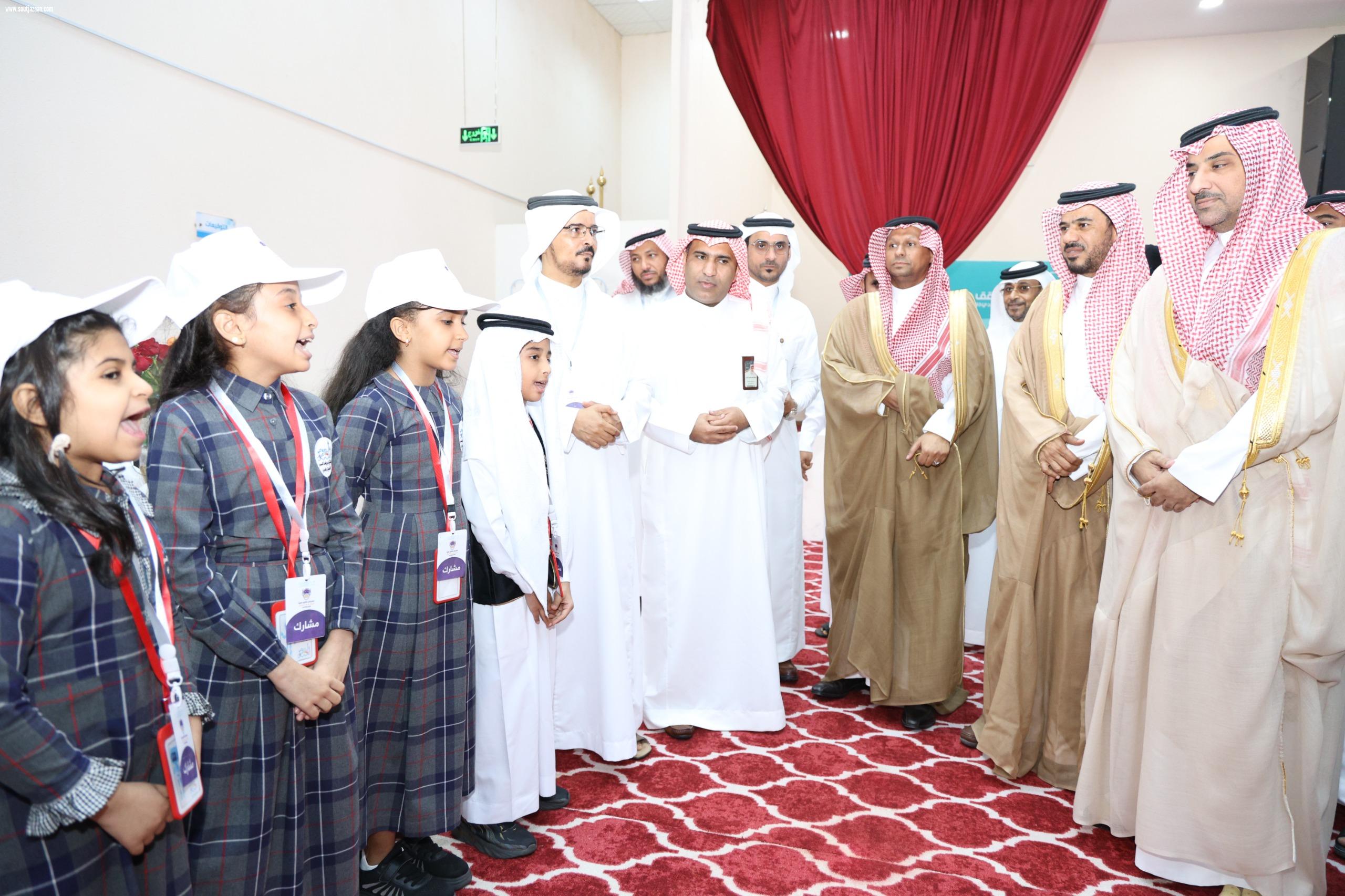 تعلم صبيا ينظم ملتقى طلابي لمهرجان الروبوت والذكاء الاصطناعي 
