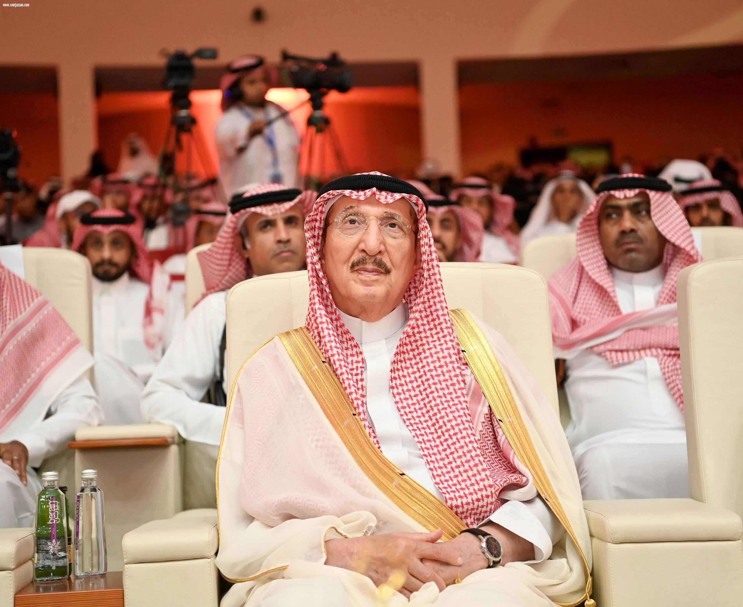 أمير جازان يرعى الأمسية الشعرية للأمير عبدالرحمن بن مساعد في شتاء جازان