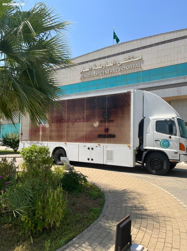 بالتزامن مع اليوم العالمي لسرطان الثدي | قسم الأشعة والتوعية الصحية بمستشفى العارضة العام ينفذ مبادرة الكشف المبكر عن سرطان الثدي