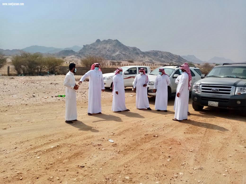 رئيس مركز الشقيق ورئيس بلدية الشقيق يتفقدان الخدمات في قرى الشقيق وقرية الرصاصة 