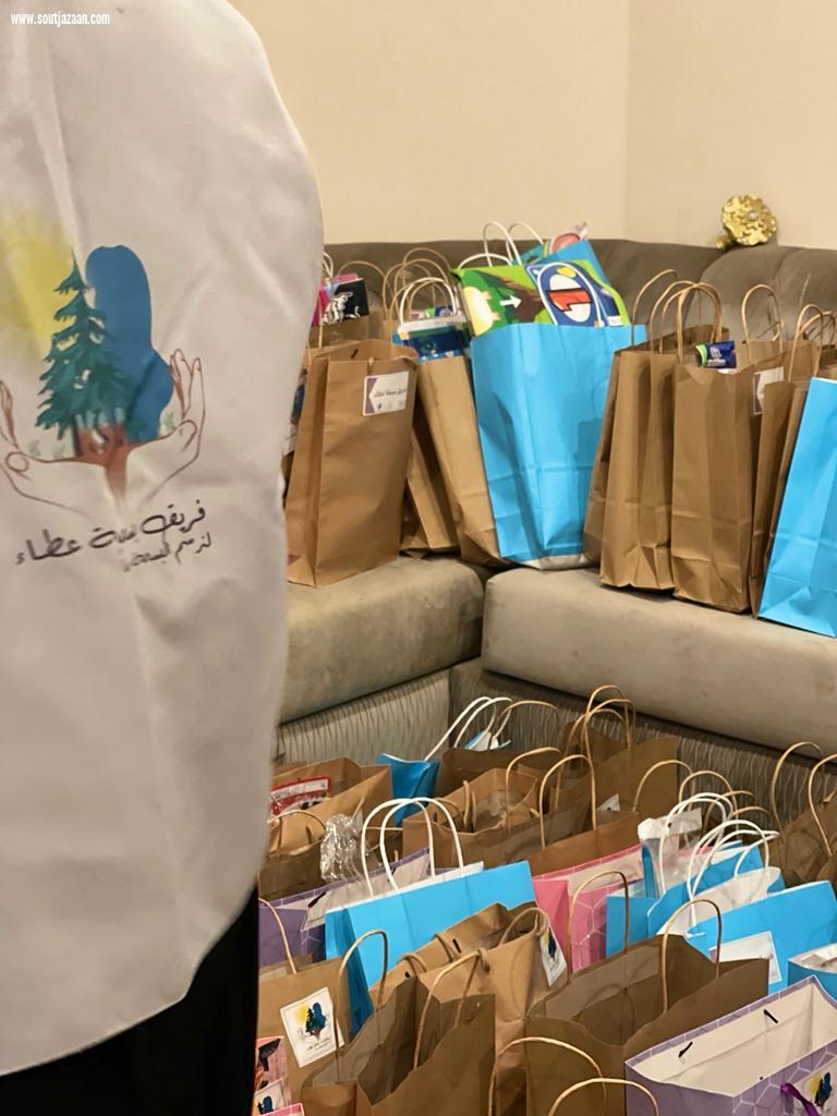 فريق بسمة عطاء التطوعي ينهي استعداداته للمشاركة في زيارة للأيتام بالمسارحة