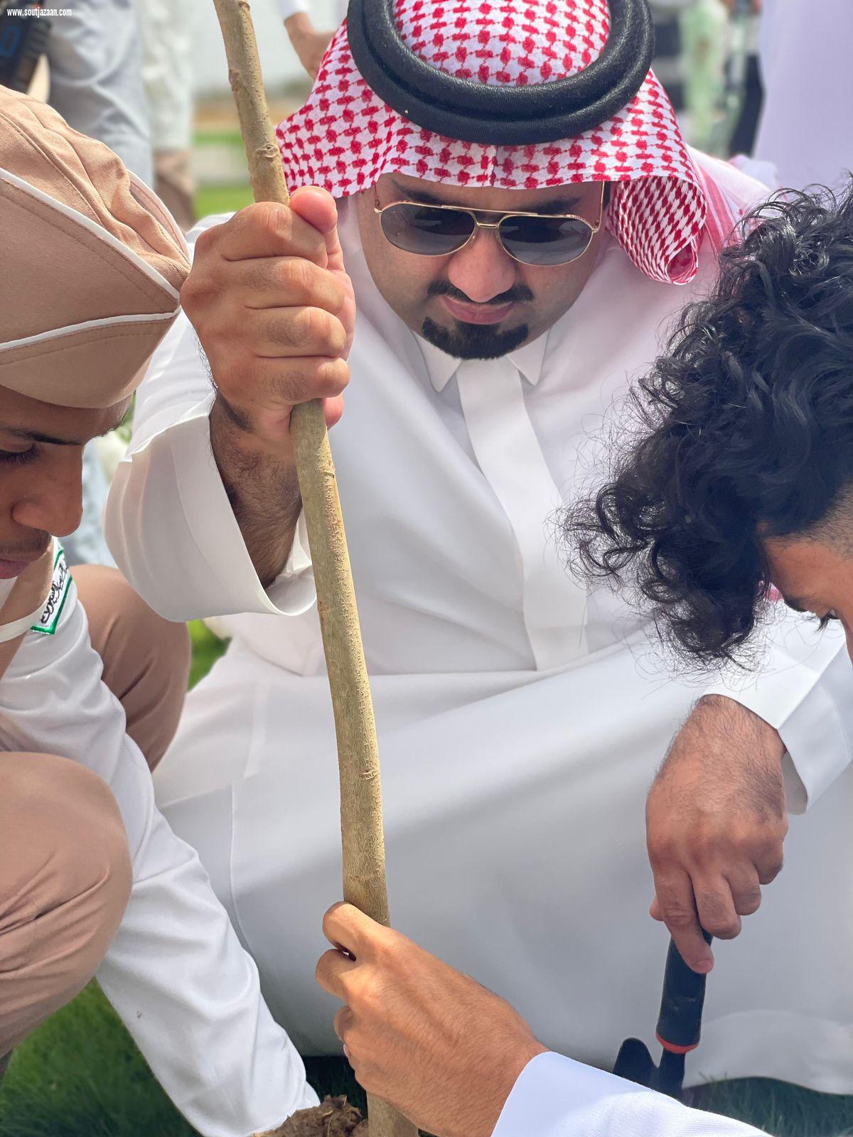 محافظ بيش يدشن فعاليات أسبوع البيئة 