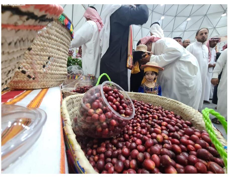 افتتاح مهرجان البن الثاني بعسير