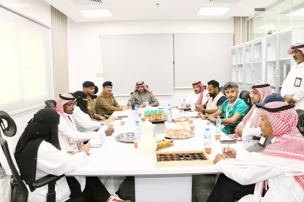 خطة فرضية ناجحة بمستودعات التموين الطبي بمستشفى إرادة والصحة النفسية بجازان