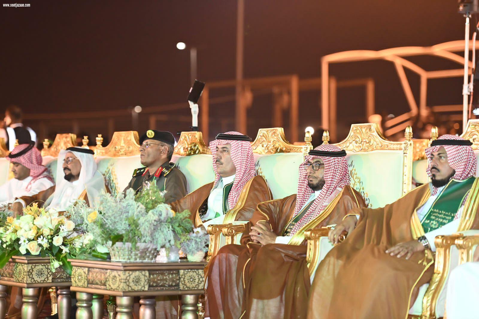 محافظ محافظة صامطة يرعى حفل الأهالي بمناسبة اليوم الوطني الـ93 للمملكة العربية السعودية