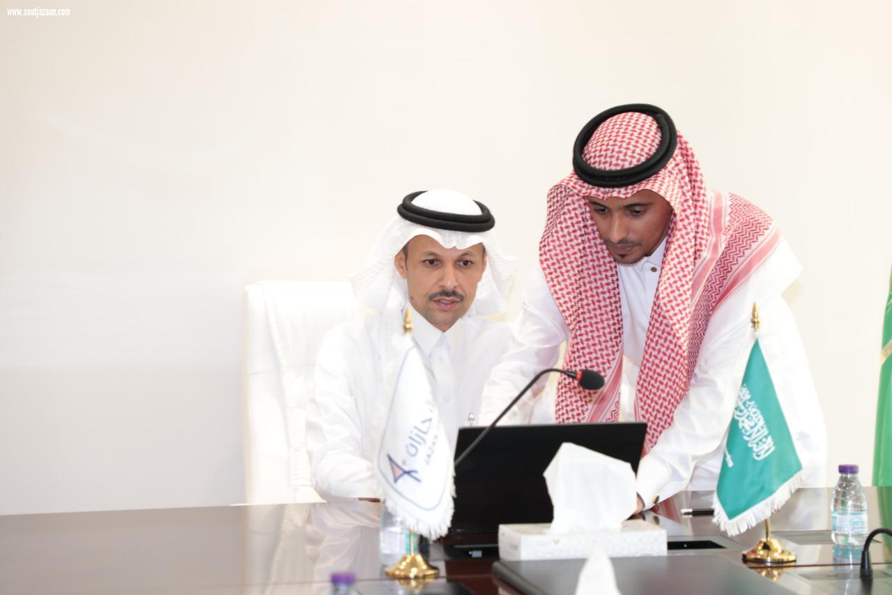 غرفة جازان  تطلق موقعها  الإلكتروني بأعلى المعايير  المهنية وسهولة الاستخدام
