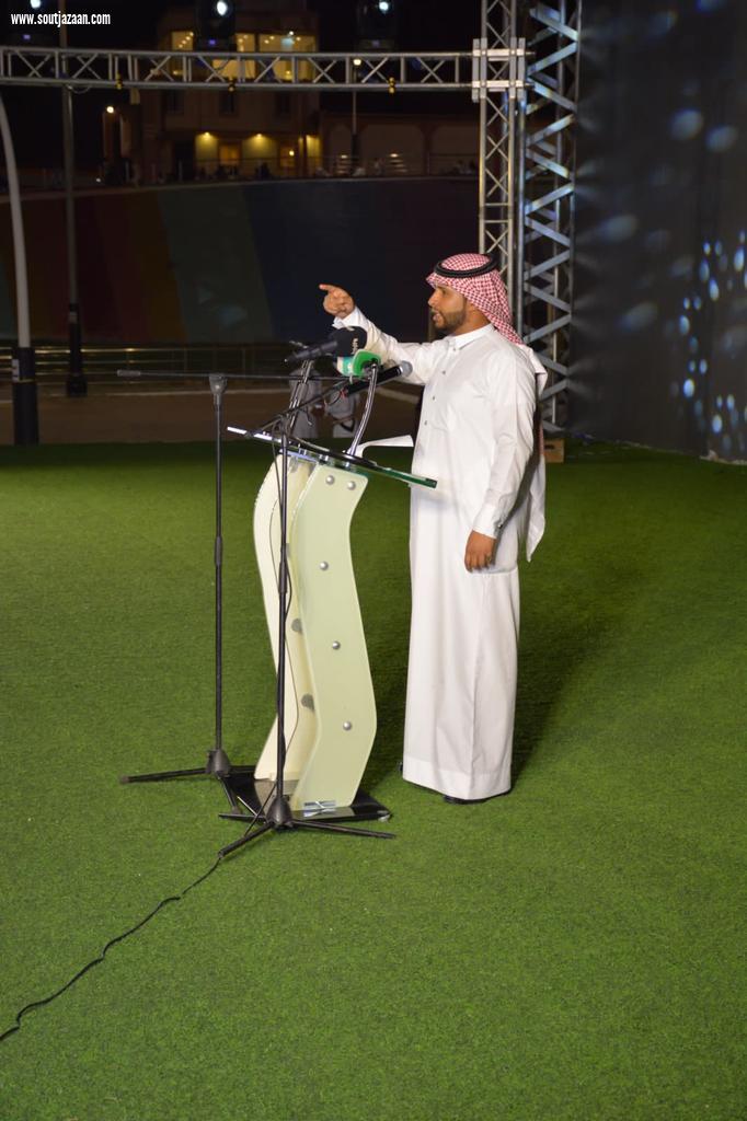 محافظ المجاردة يدشن مهرجان المجاردة  