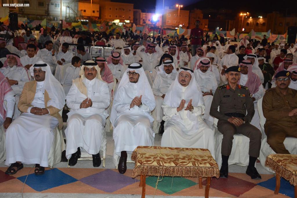 محافظ المجاردة يدشن مهرجان المجاردة  