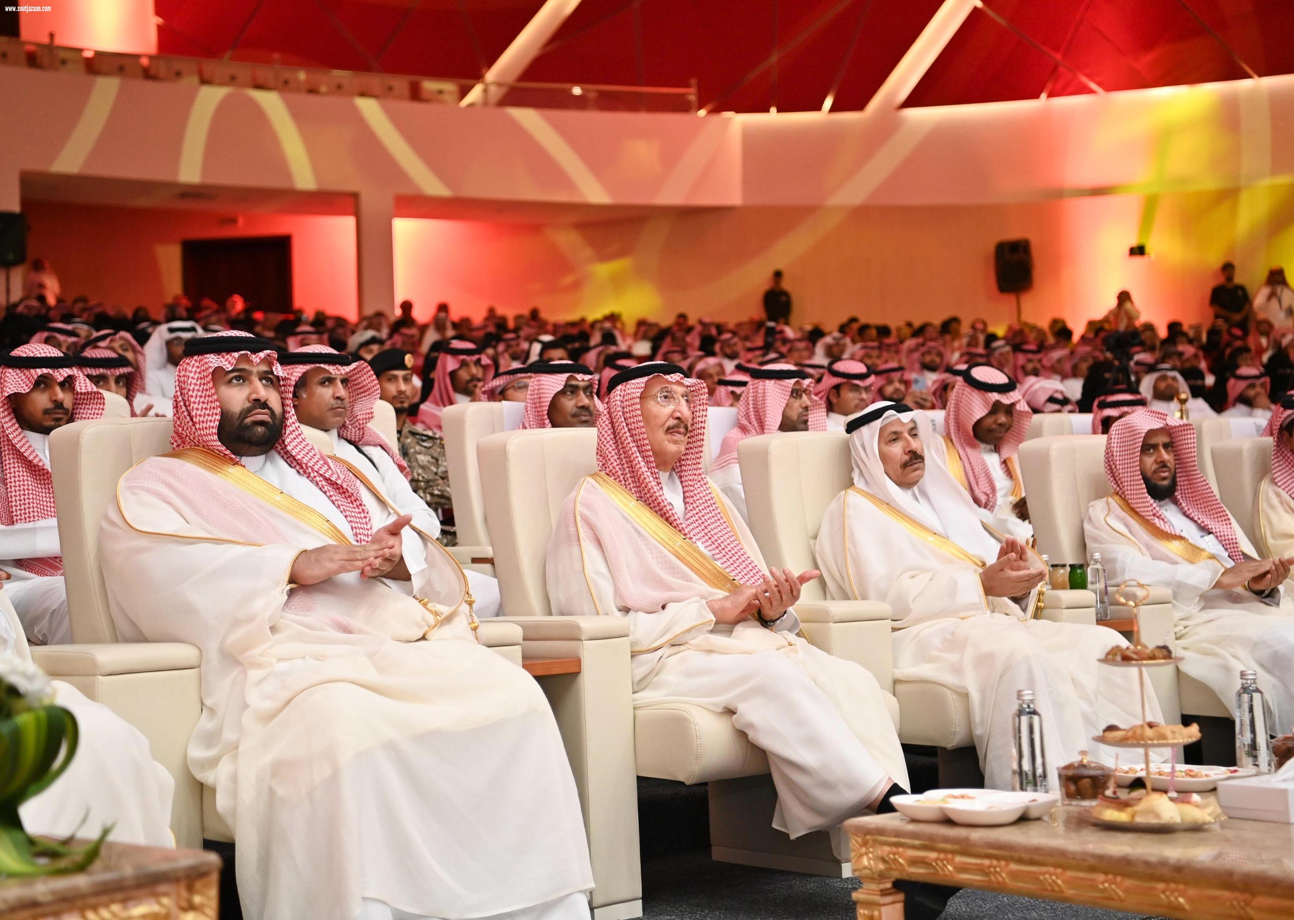 أمير جازان يرعى الأمسية الشعرية للأمير عبدالرحمن بن مساعد في شتاء جازان