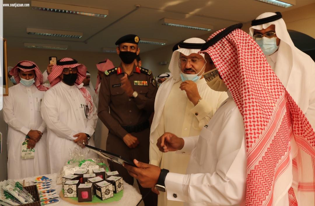 محافظ المجاردة يدشن (المجاردة الخضراء) بحضور مدراء الإدارات الحكومية